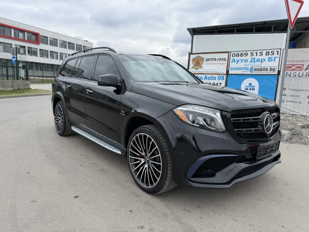 Mercedes Benz GLS S63 AMG
