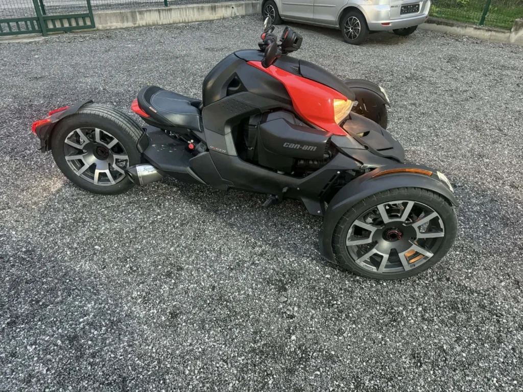Обява 1 тест – Can Am Ryker 900